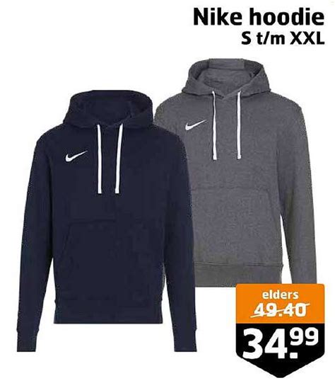 goedkoopste aanbieding nike hoodie